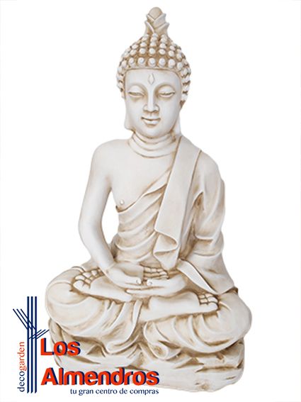 Figura decorativa Buda del Sol 100cm. - AnaParra Garden