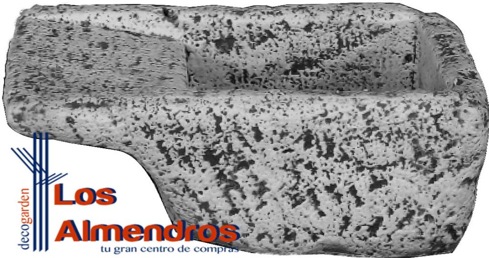 Pila Lavadero Grande 82cm Piedra Artificial - Los Almendros